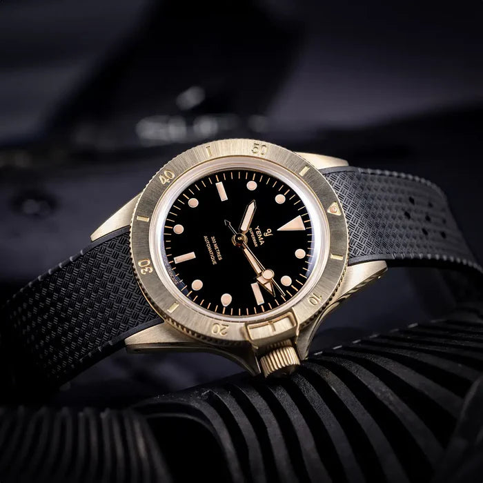 YEMA Superman Bronze CMM.10 Black Limited Edition 41mm | 11.13.36.ZE.U6