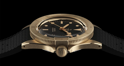 YEMA Superman Bronze CMM.10 Black Limited Edition 41mm | 11.13.36.ZE.U6