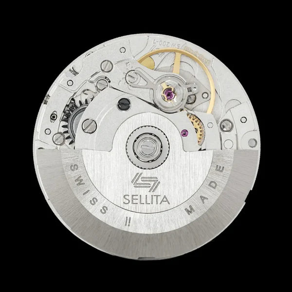 YEMA Flygraf Pilot Sector Dial Steel  Bracelet 38.5mm | YFLY25-ZMS