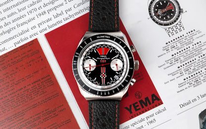 YEMA Meangraf Super Japan Limited Edition 39mm | YMEAN24JP-AA33LS