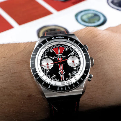 YEMA Meangraf Super Japan Limited Edition 39mm | YMEAN24JP-AA33LS