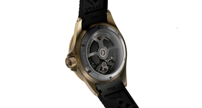 YEMA Superman Bronze CMM.10 Black Limited Edition 39mm | 11.13.36.ZN.U6