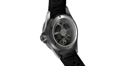 YEMA Superman Steel CMM.10 Black 39mm | 11.13.66.SN.U6