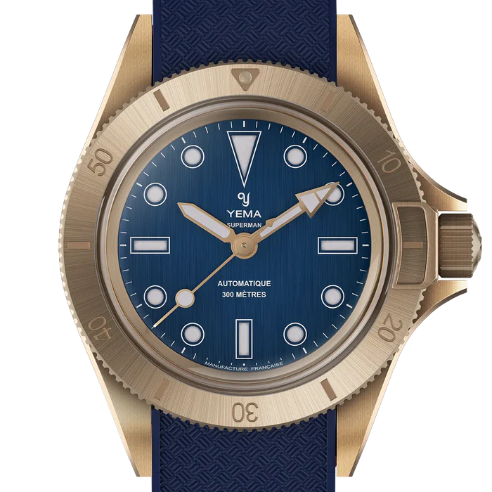 YEMA Superman Bronze CMM.10 Limited Edition 39mm | 13.25.10.35.ZNL.U5