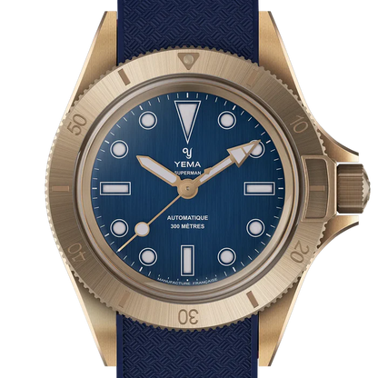 YEMA Superman Bronze CMM.10 Limited Edition 39mm | 13.25.10.35.ZNL.U5