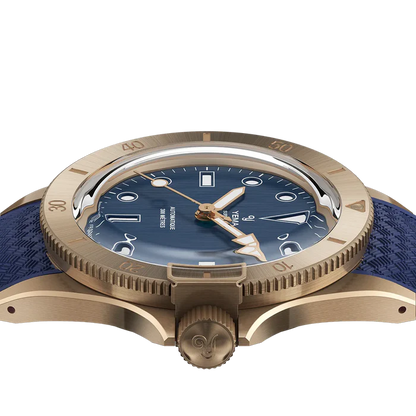 YEMA Superman Bronze CMM.10 Limited Edition 41mm | 13.25.10.35.ZEL.U5