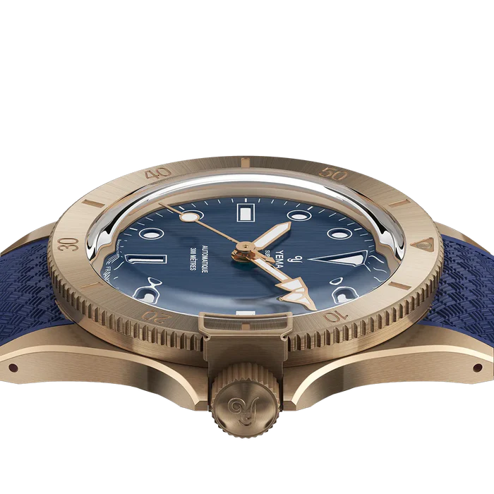 YEMA Superman Bronze CMM.10 Limited Edition 39mm | 13.25.10.35.ZNL.U5