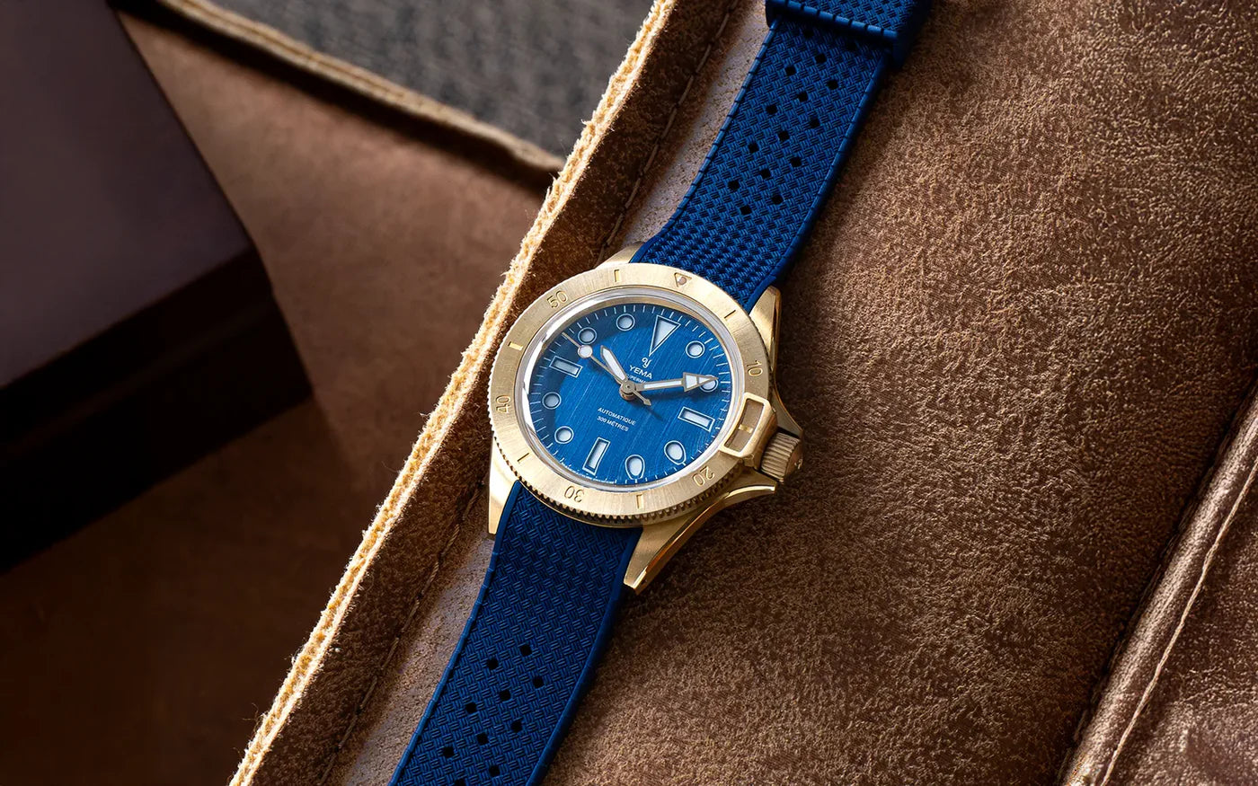 YEMA Superman Bronze CMM.10 Limited Edition 41mm | 13.25.10.35.ZEL.U5