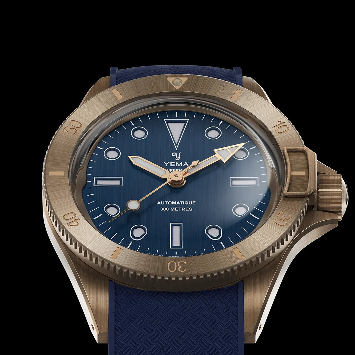 YEMA Superman Bronze CMM.10 Limited Edition 39mm | 13.25.10.35.ZNL.U5