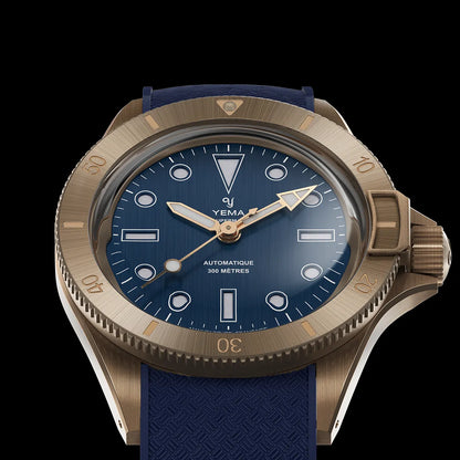 YEMA Superman Bronze CMM.10 Limited Edition 39mm | 13.25.10.35.ZNL.U5