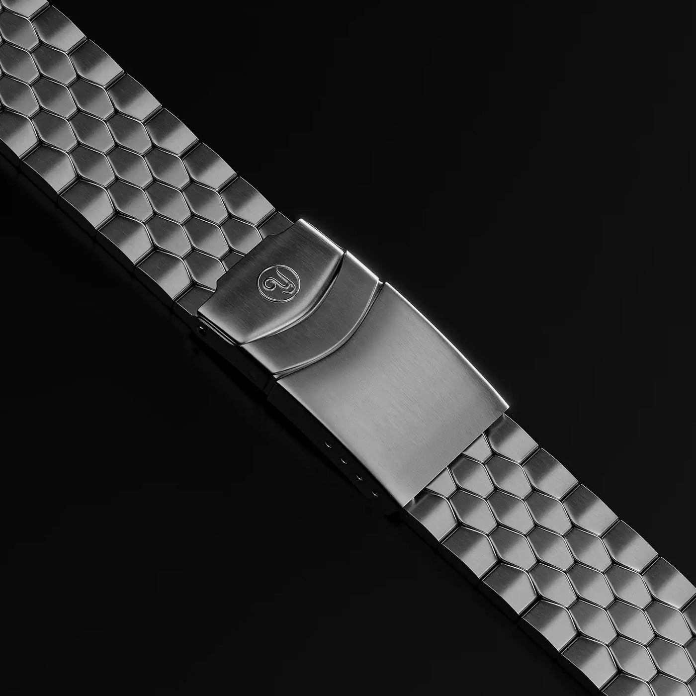 YEMA Scales Slim Steel Bracelet CMM.10 19mm | SYSCALE-4-19