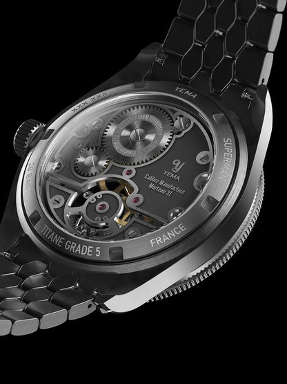 YEMA Superman Tourbillon CMM.31 Limited Edition | 12.25.31.66.TE.MT