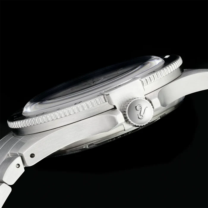 YEMA Superman Worldtime GMT Steel 39mm | YGMT21A39-AMS