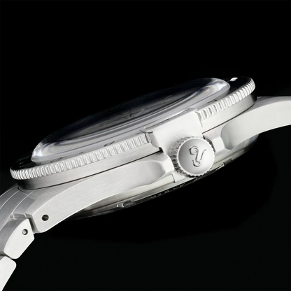 YEMA Superman Worldtime GMT Steel 41mm | YGMT21A41-AMS