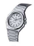 YEMA Urban Traveller White Honeycomb Dial | YWTR23-FMS