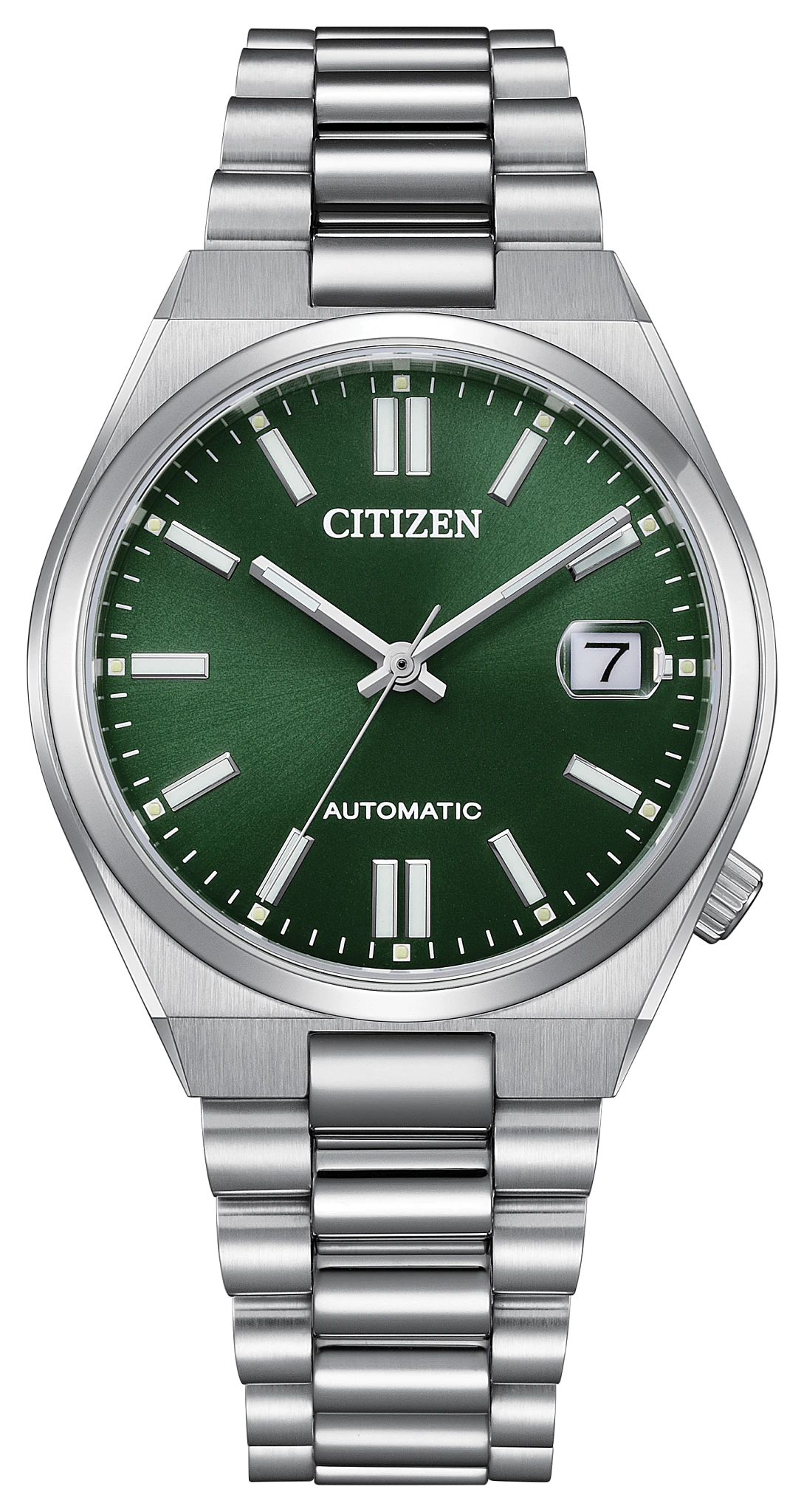 CITIZEN Automatic Tsuyosa Green Dial 37mm | NJ0200-50X