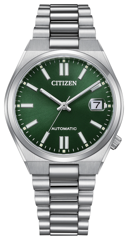 CITIZEN Automatic Tsuyosa Green Dial 37mm | NJ0200-50X