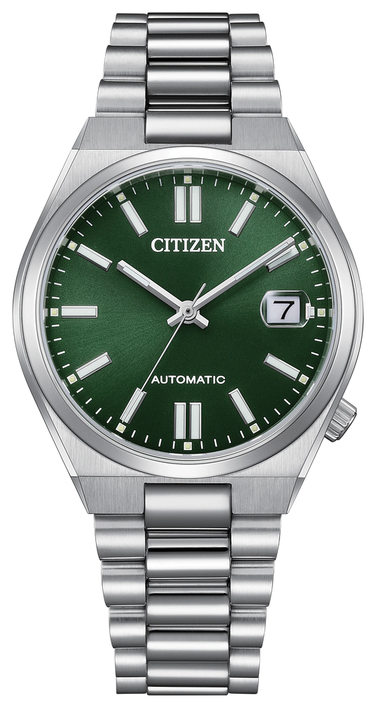 CITIZEN Automatic Tsuyosa Green Dial 37mm | NJ0200-50X