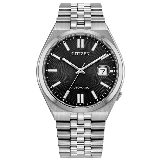 CITIZEN TSUYOSA 60 Black Dial | NK0020-55E