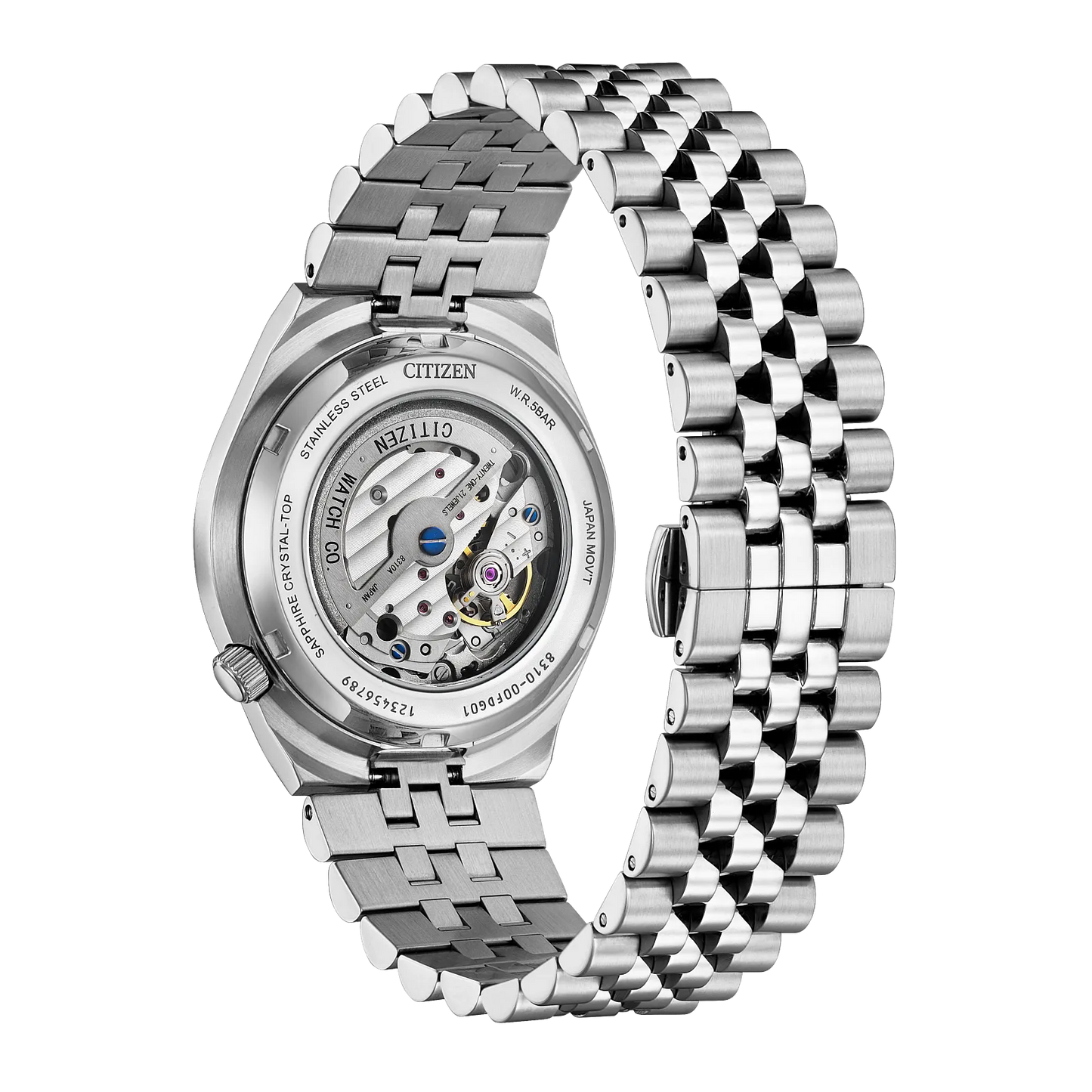 CITIZEN TSUYOSA 60 Black Dial | NK0020-55E