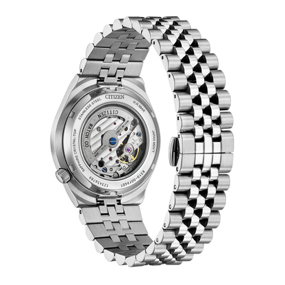CITIZEN TSUYOSA 60 Black Dial | NK0020-55E