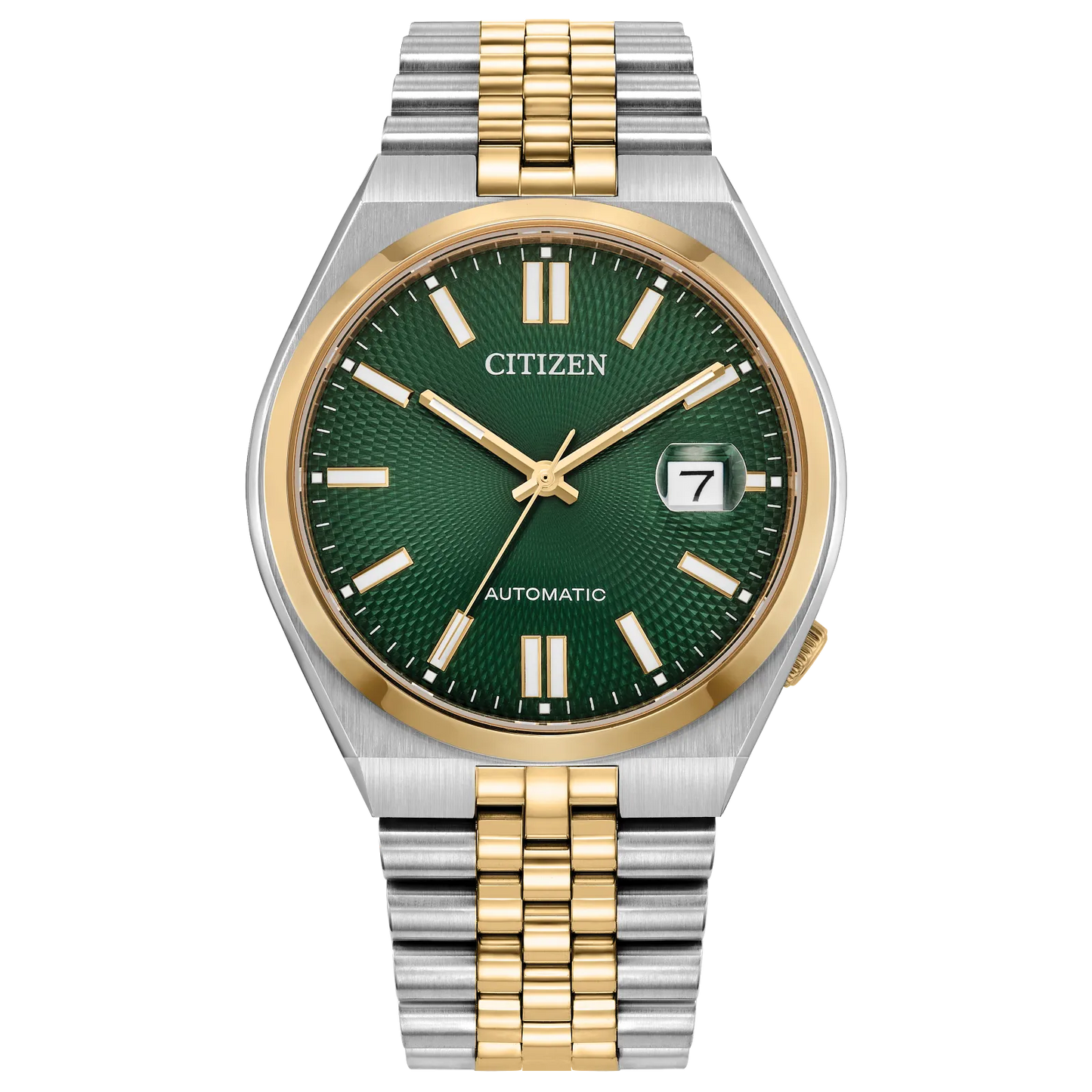 CITIZEN TSUYOSA 60 Green Dial | NK0024-54X