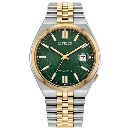 CITIZEN TSUYOSA 60 Green Dial | NK0024-54X