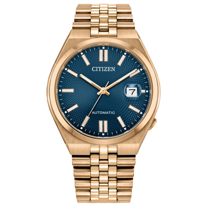 CITIZEN TSUYOSA 60 Blue Dial | NK0023-57L
