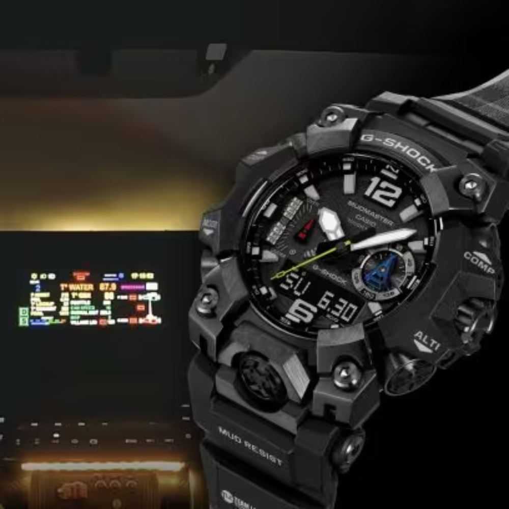 CASIO G-SHOCK Master OF G-Land Mudmaster | GWGB1000TLC-1A