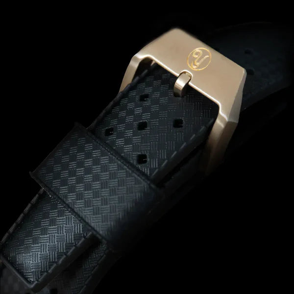 YEMA Navygraf FSM Bronze 39mm | YNAVZ22FSM-ATPS