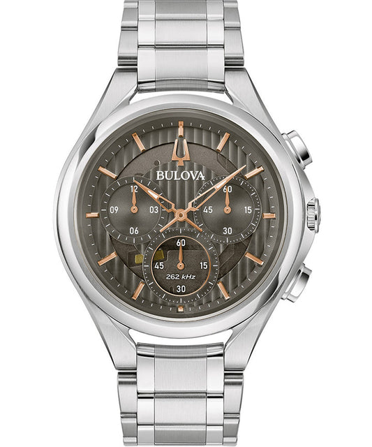 BULOVA CURV Chronograph Grey | 96A298