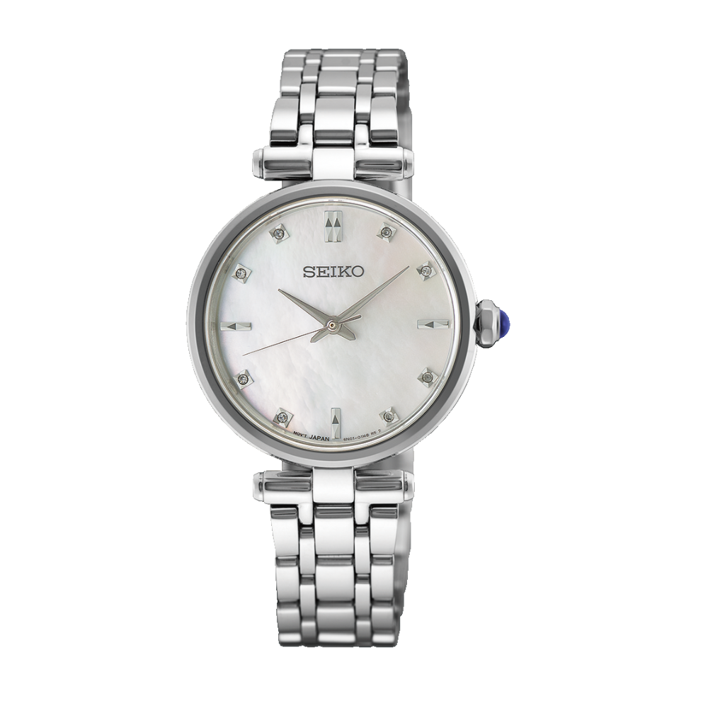 SEIKO Discover More Mother of Pearl Dial Ladies | HGH005