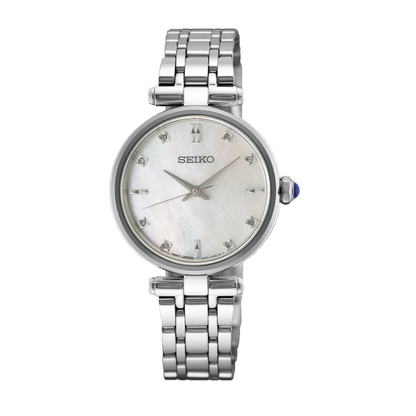 SEIKO Discover More Mother of Pearl Dial Ladies | HGH005