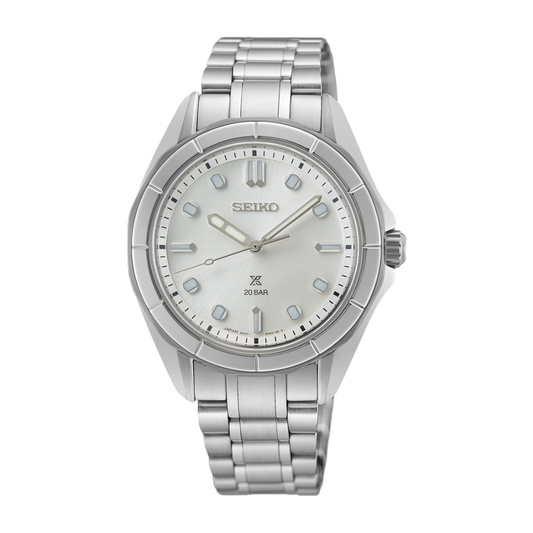 SEIKO Prospex Sea White Dial Ladies | SUR595