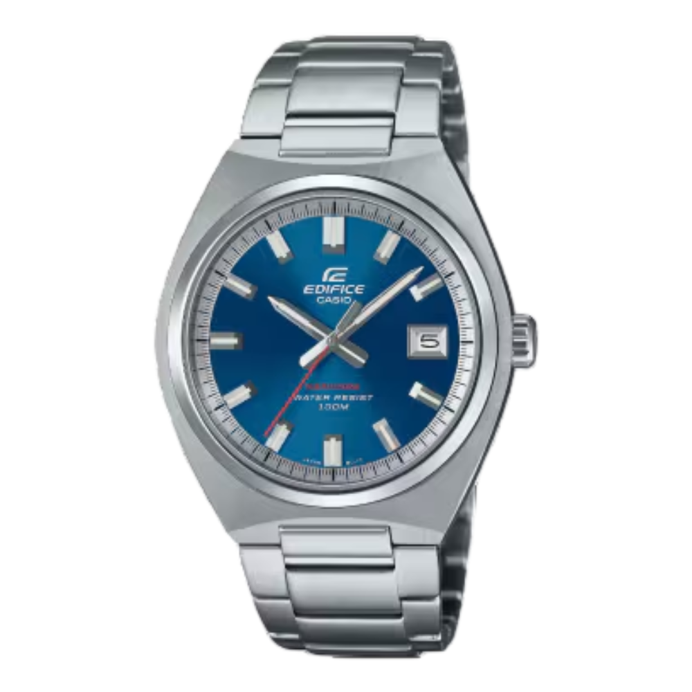 CASIO Edifice Sapphire 3-Hand Analog Blue Dial | EFB-109D-2AVCF