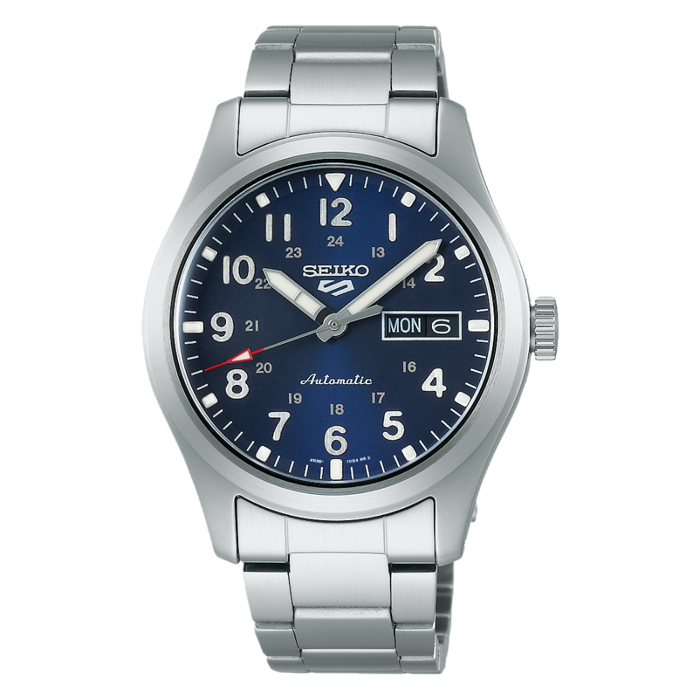 SEIKO 5 Sports Field Series Automatic Blue Dial | SRPG29