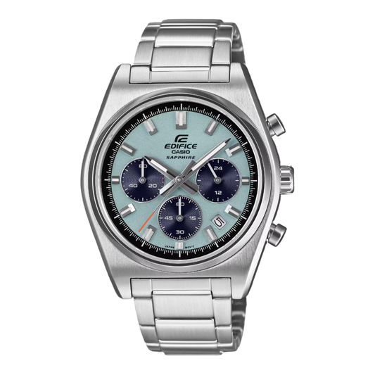 CASIO Edifice Sapphire Standard Chronograph Blue Dial | EFB730D-2BV