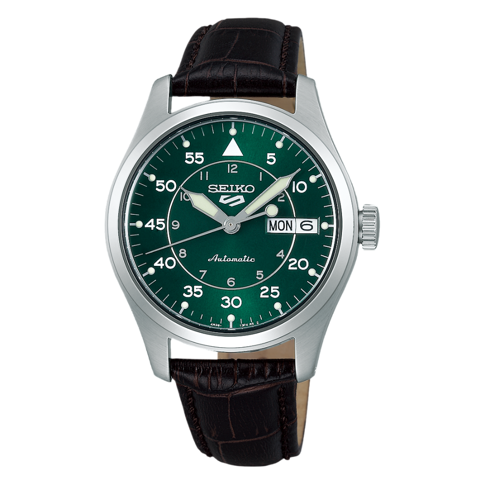 SEIKO Automatic 5 Sports Field Series Green Dial | SRPJ89