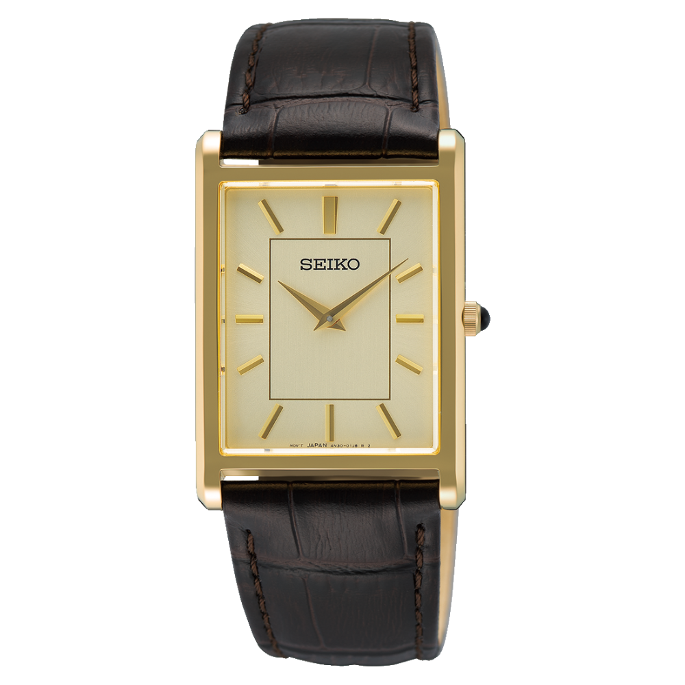 SEIKO Discover More Gold-Tone Dial | SWR106