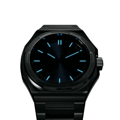 YEMA Urban Traveller Sunray Dial Steel Bracelet 39mm | YWTR25-GMS