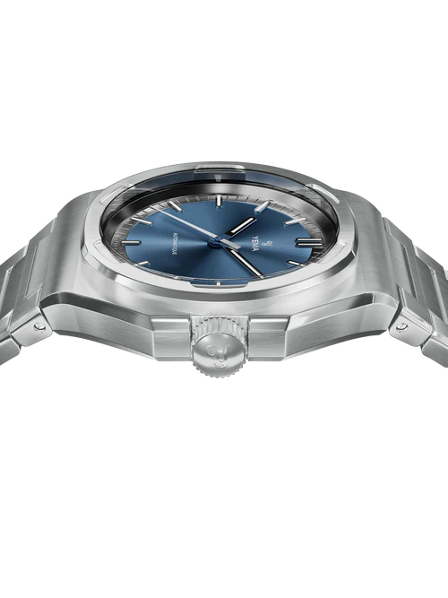 YEMA Urban Traveller Sunray Dial Steel Bracelet 39mm | YWTR25-GMS