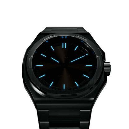 YEMA Urban Traveller Sunray Dial Steel Bracelet 39mm | YWTR25-UMS