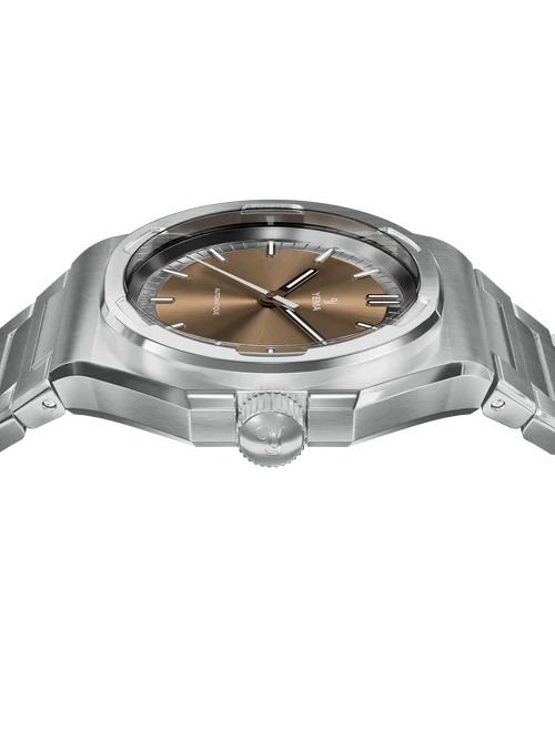 YEMA Urban Traveller Sunray Dial Steel Bracelet 39mm | YWTR25-UMS