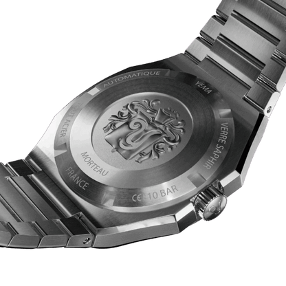 YEMA Urban Traveller Sunray Dial Steel Bracelet 39mm | YWTR25-UMS