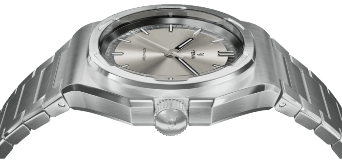YEMA Urban Traveller Sunray Dial Steel Bracelet 39mm | YWTR25-FMS