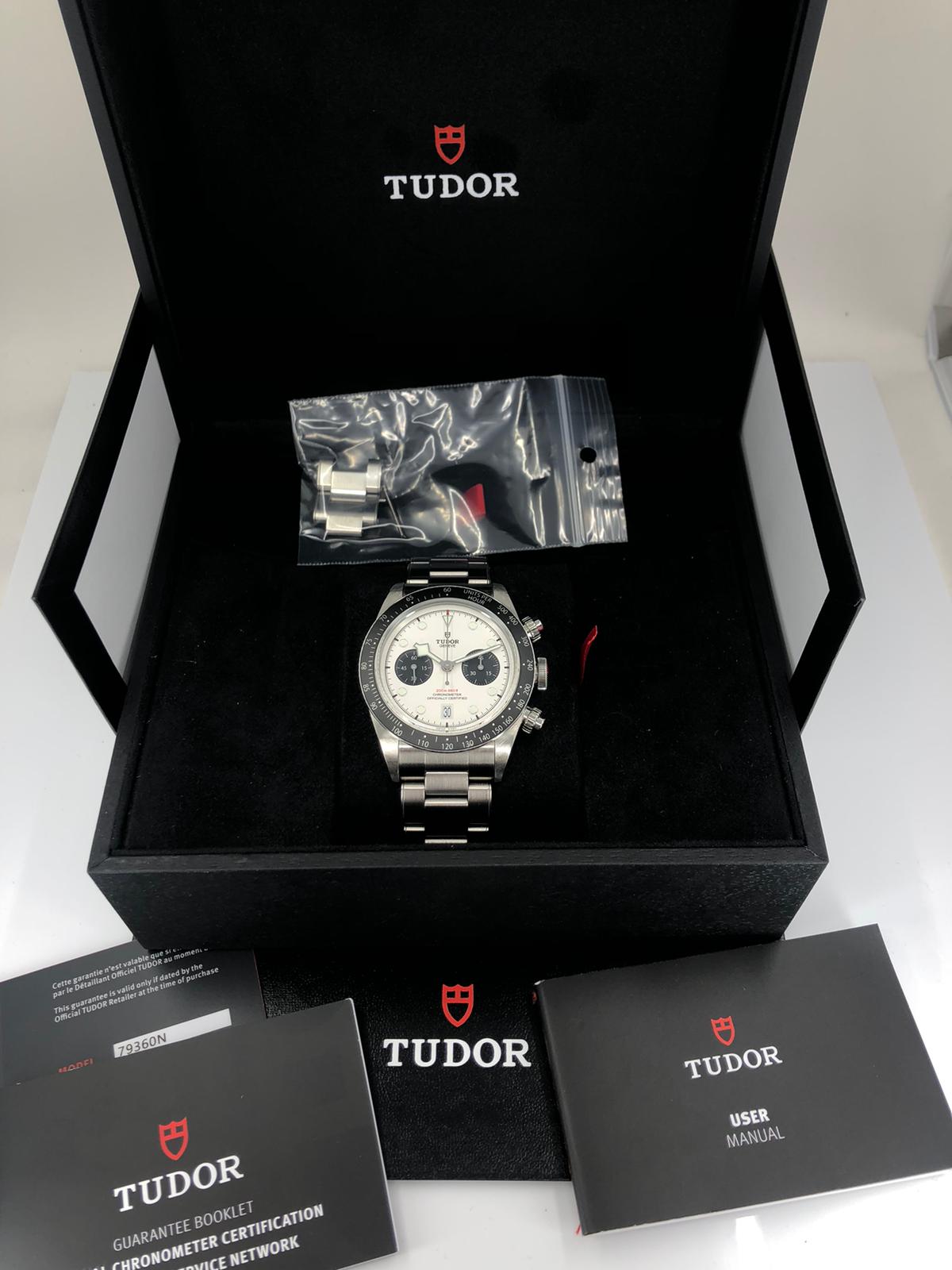 TUDOR Black Bay Chronograph (79360N)