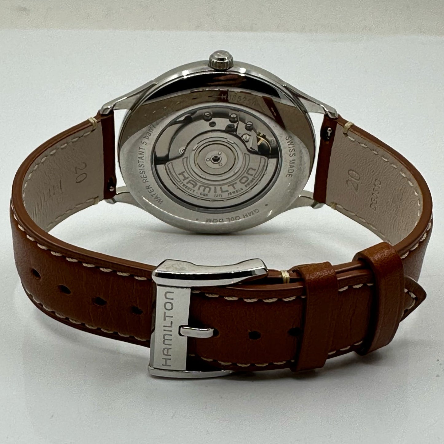 Hamilton Jazzmaster Thinline 40mm (H38525541)