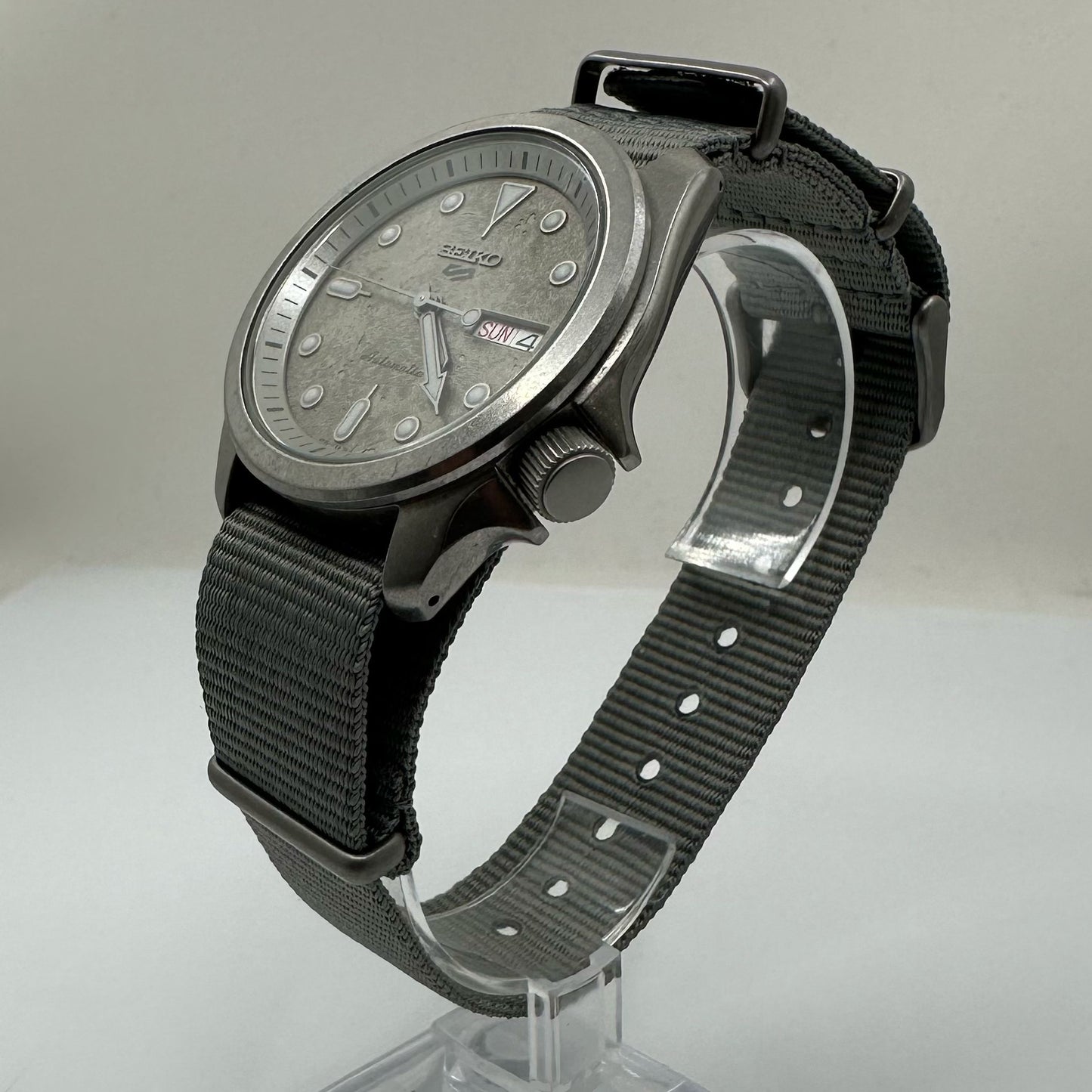 Seiko 5 Concrete 40mm (SRPG63K1)