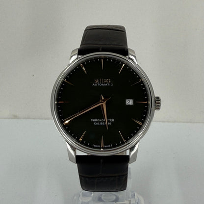 Mido Baroncelli Chronometer Silicon Gent Black (M027.408.16.061.00)