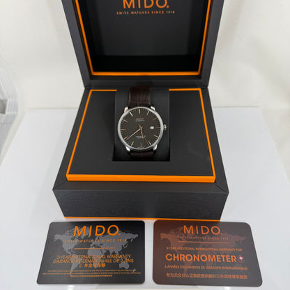 Mido Baroncelli Chronometer Silicon Gent Black (M027.408.16.061.00)
